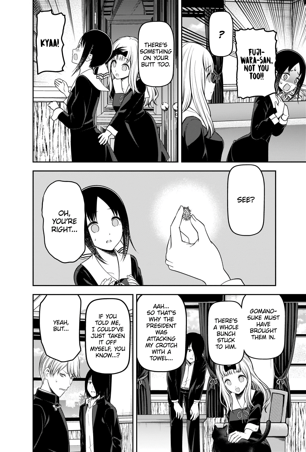 Read Kaguya sama Love is War EN Manga Online