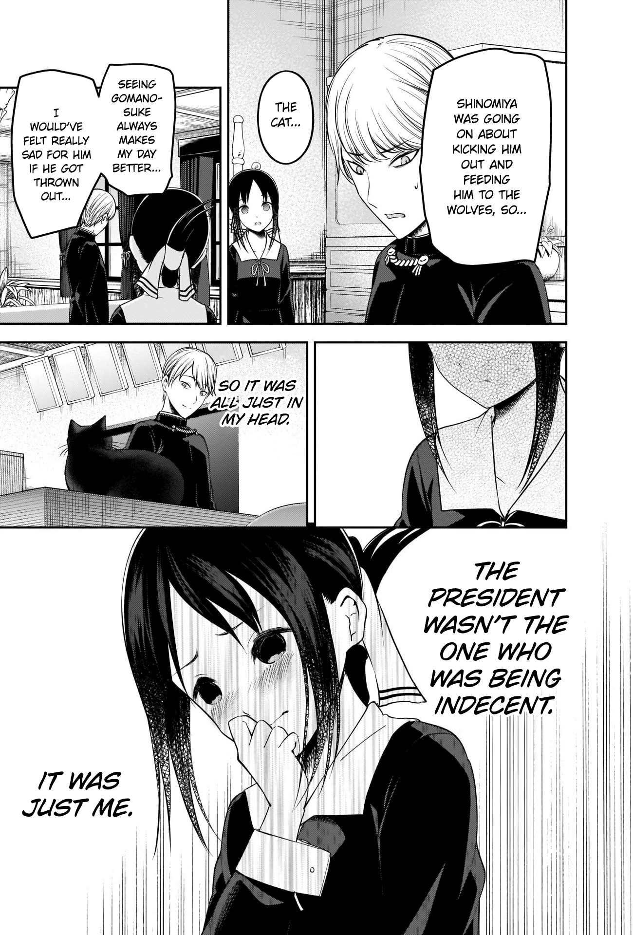 Read Kaguya sama Love is War EN Manga Online