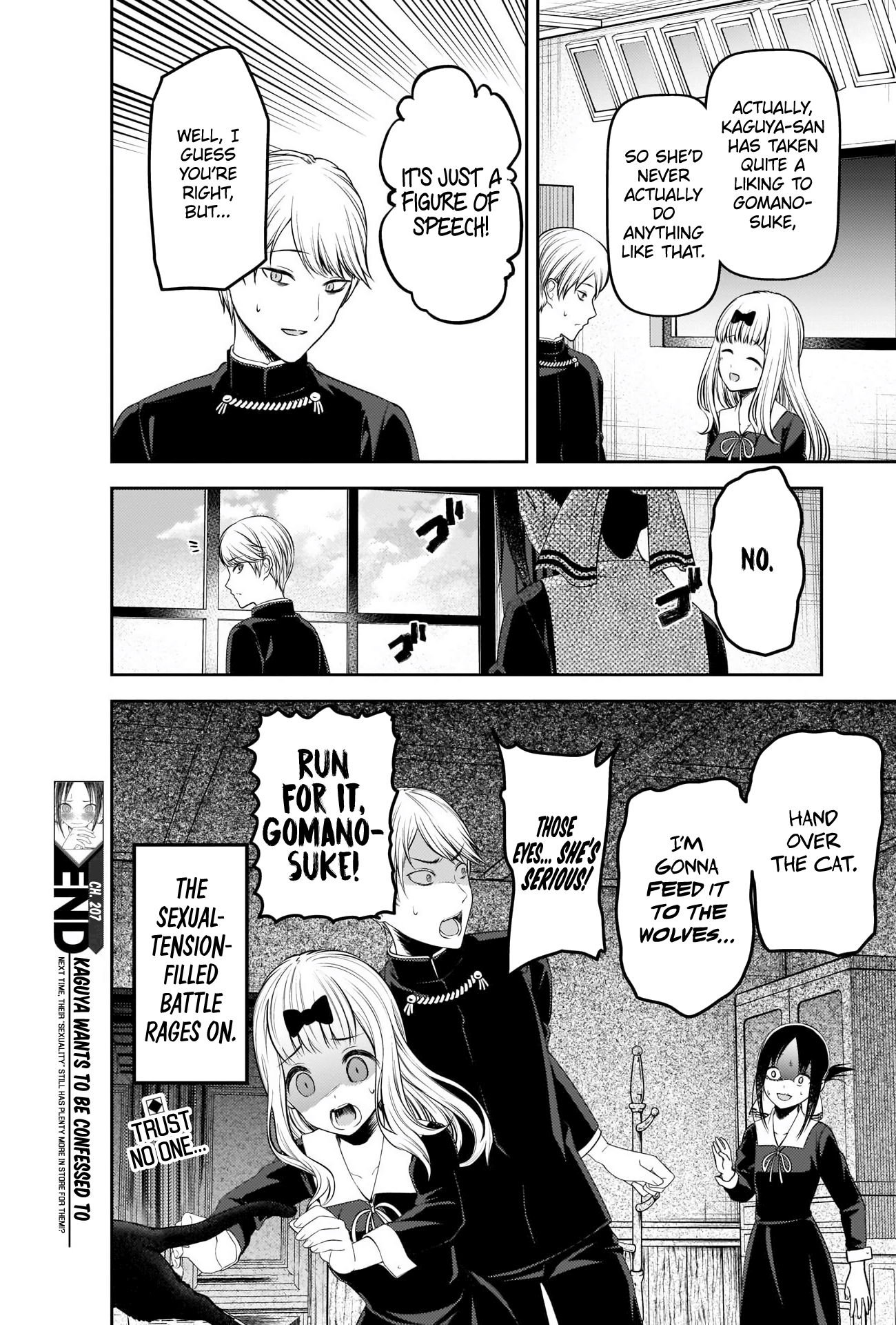 Read Kaguya sama Love is War EN Manga Online