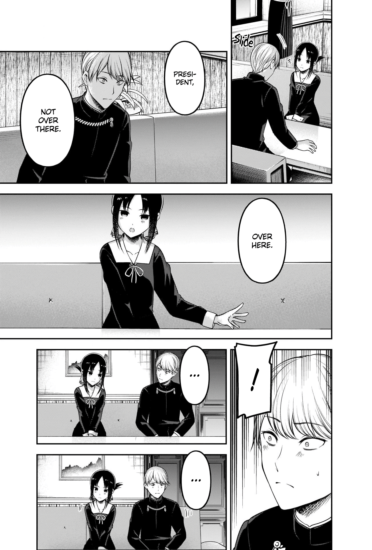 Read Kaguya sama Love is War EN Manga Online