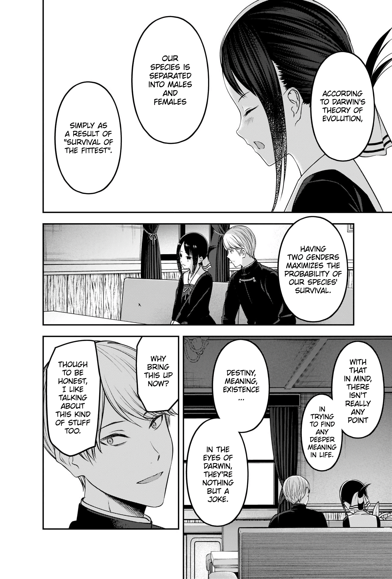 Read Kaguya sama Love is War EN Manga Online