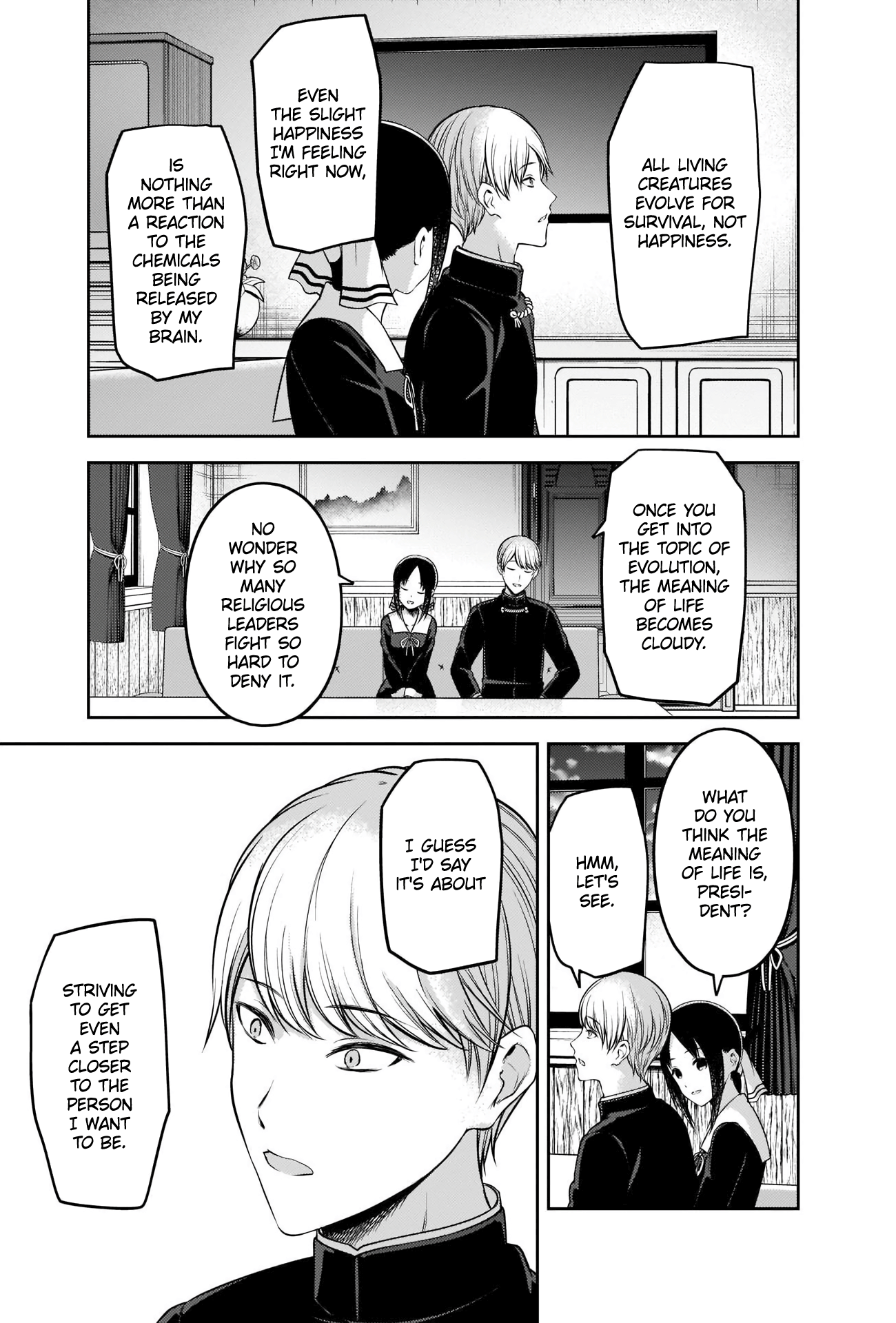 Read Kaguya sama Love is War EN Manga Online