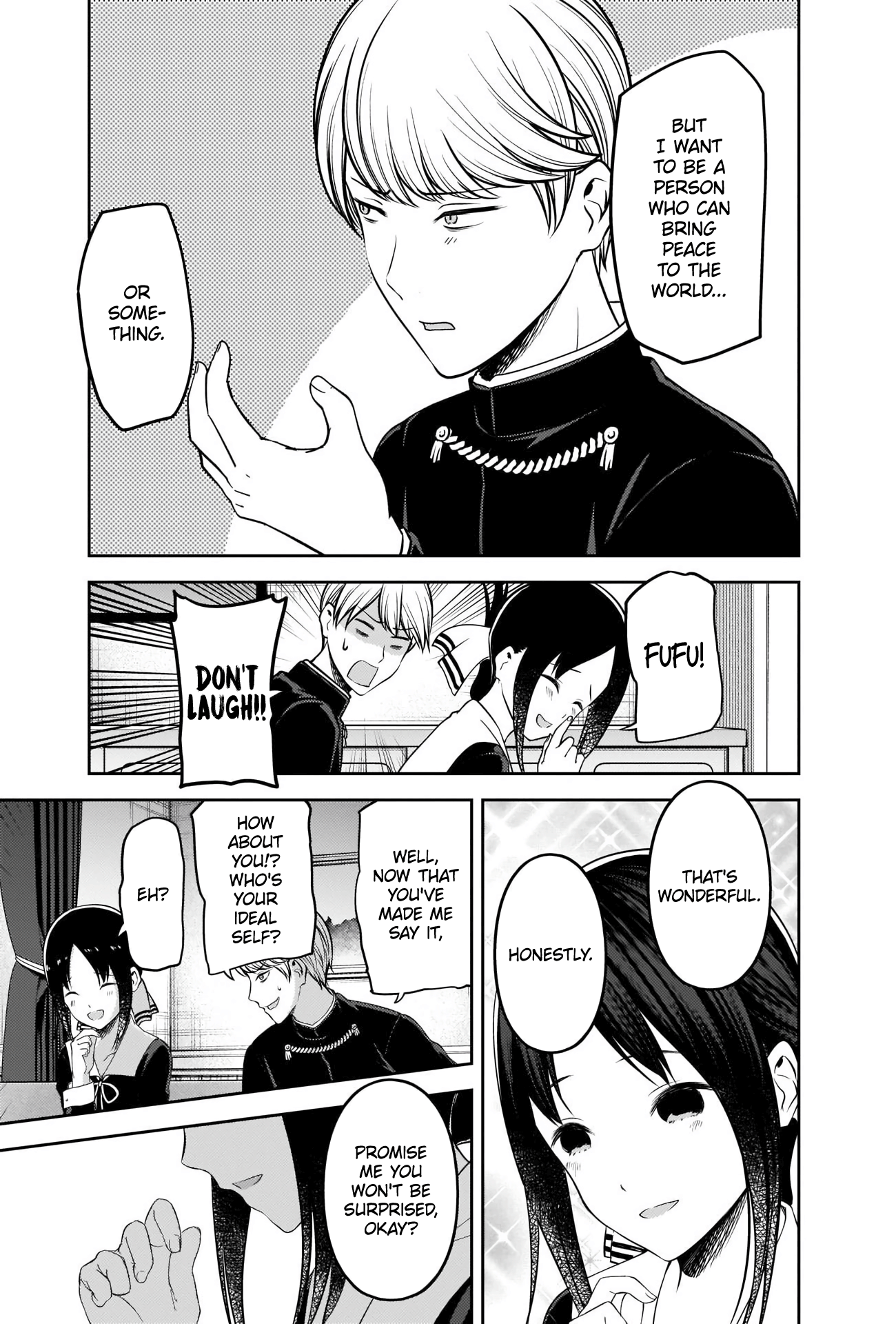 Read Kaguya sama Love is War EN Manga Online