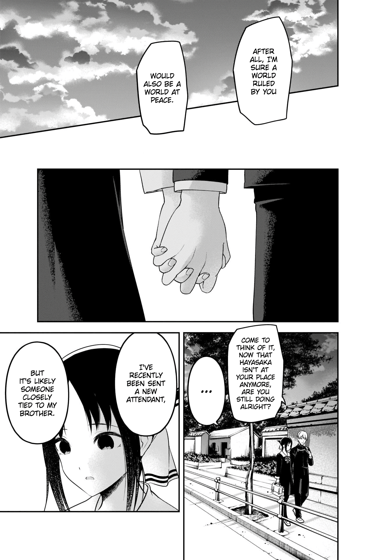 Read Kaguya sama Love is War EN Manga Online