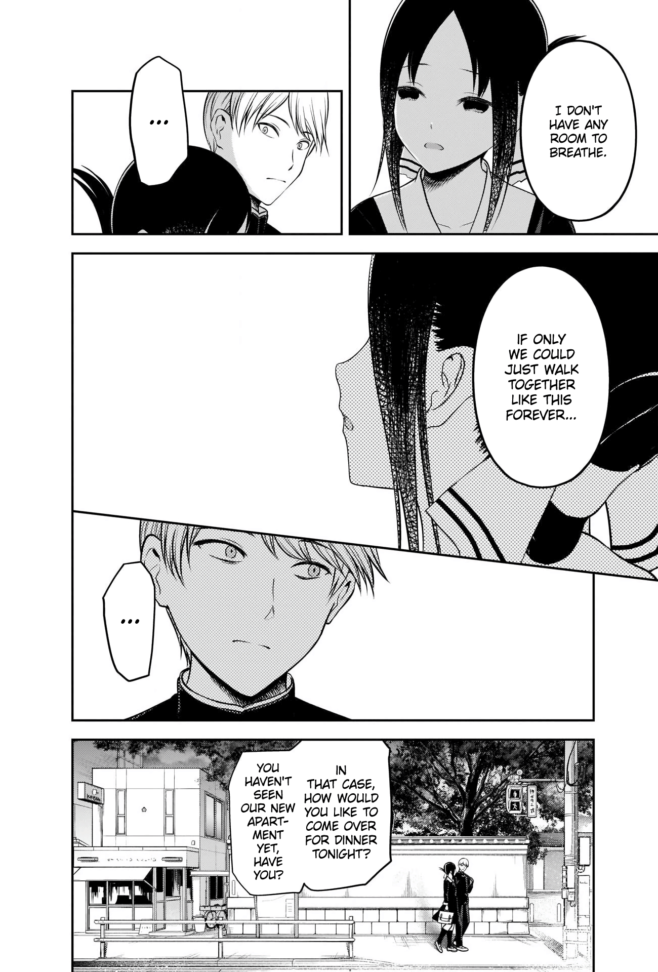 Read Kaguya sama Love is War EN Manga Online