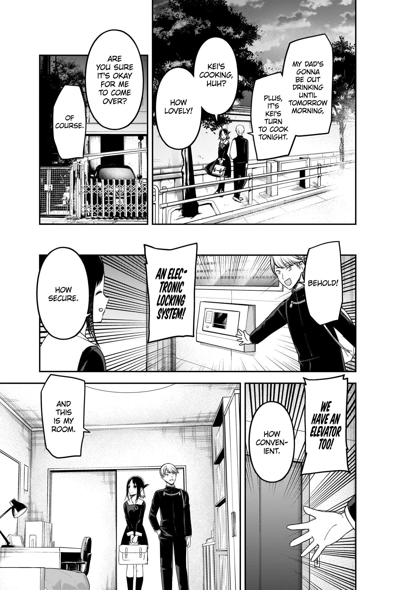 Read Kaguya sama Love is War EN Manga Online