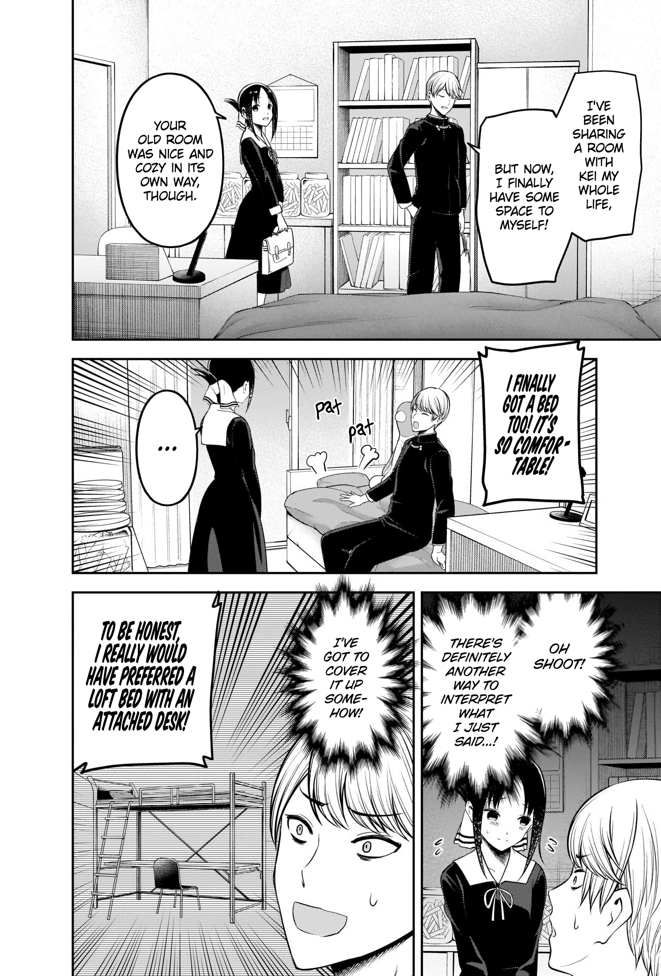 Read Kaguya sama Love is War EN Manga Online