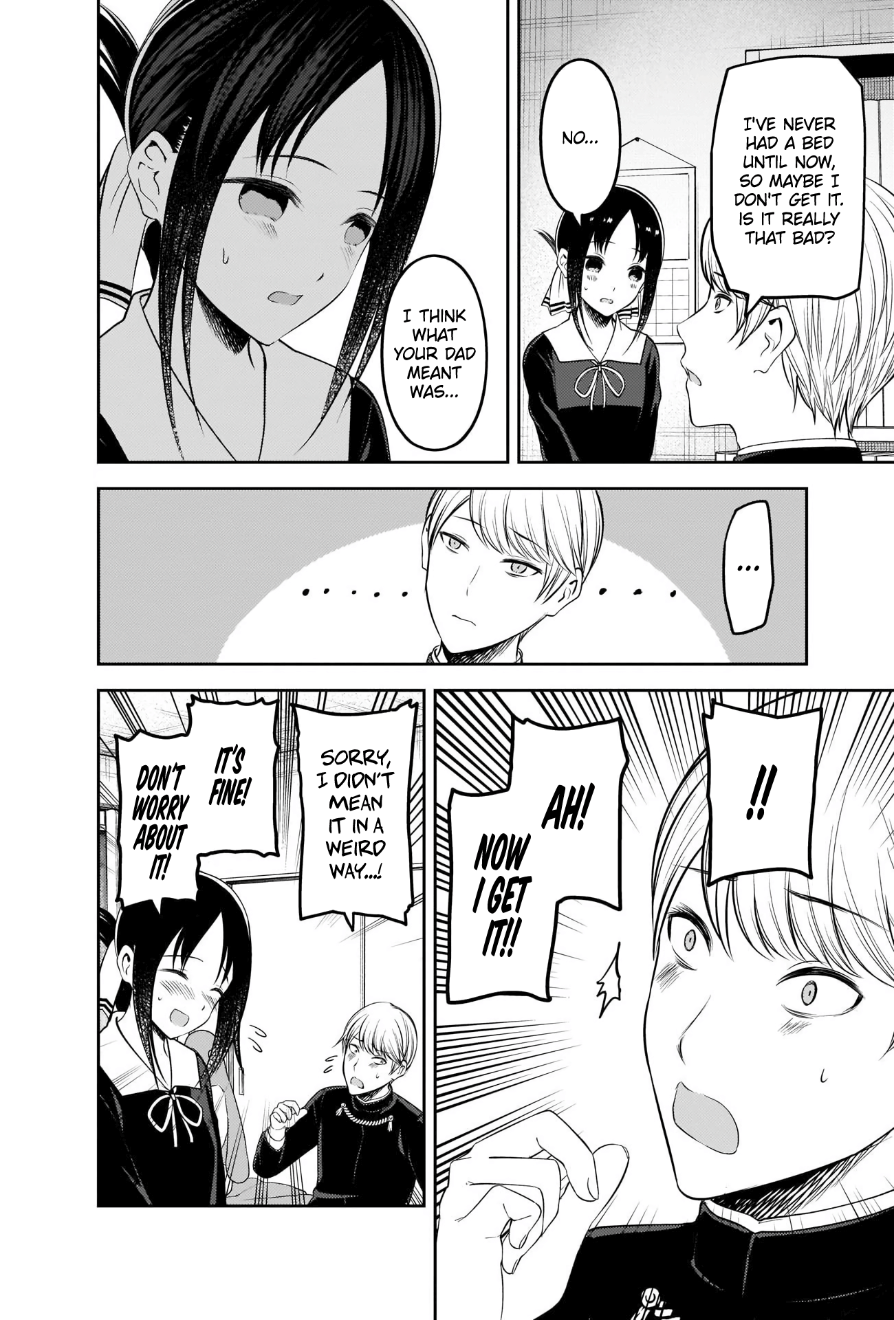 Read Kaguya sama Love is War EN Manga Online