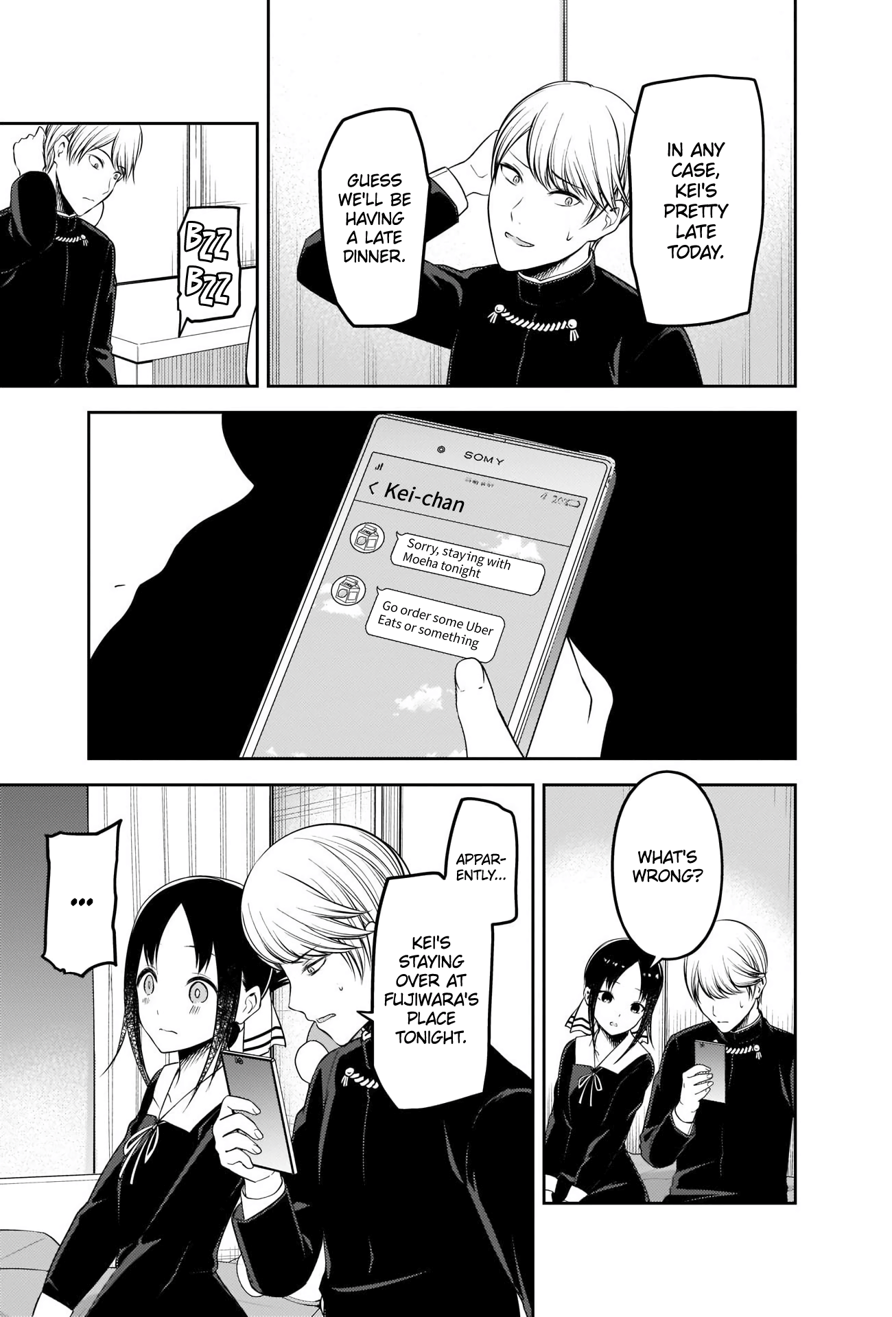 Read Kaguya sama Love is War EN Manga Online