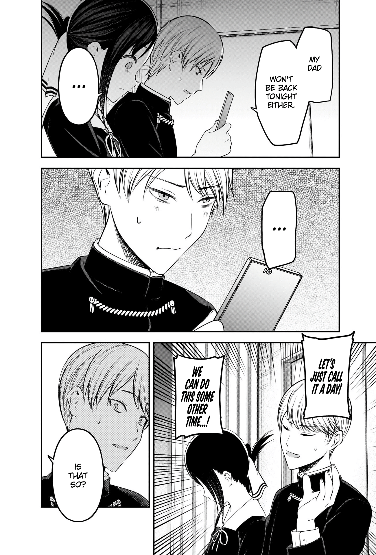 Read Kaguya sama Love is War EN Manga Online