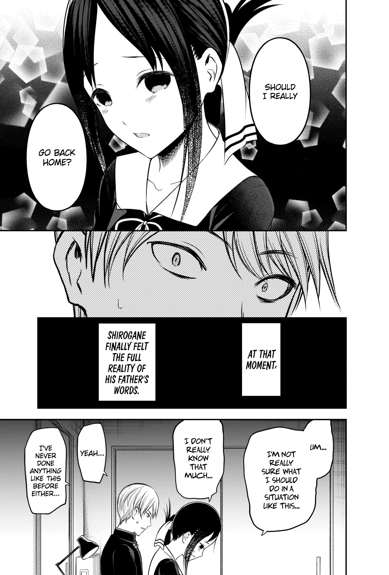 Read Kaguya sama Love is War EN Manga Online