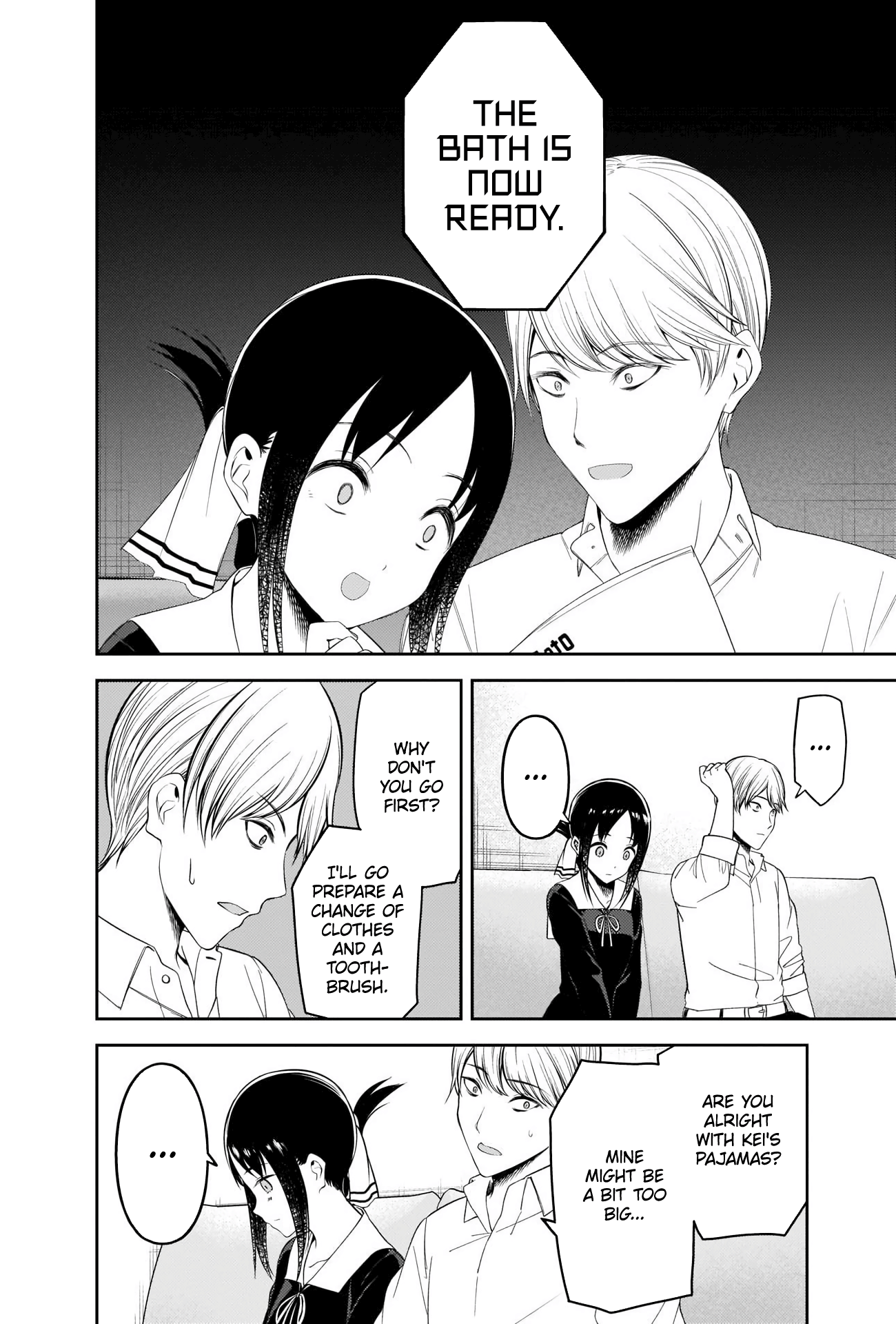 Read Kaguya sama Love is War EN Manga Online