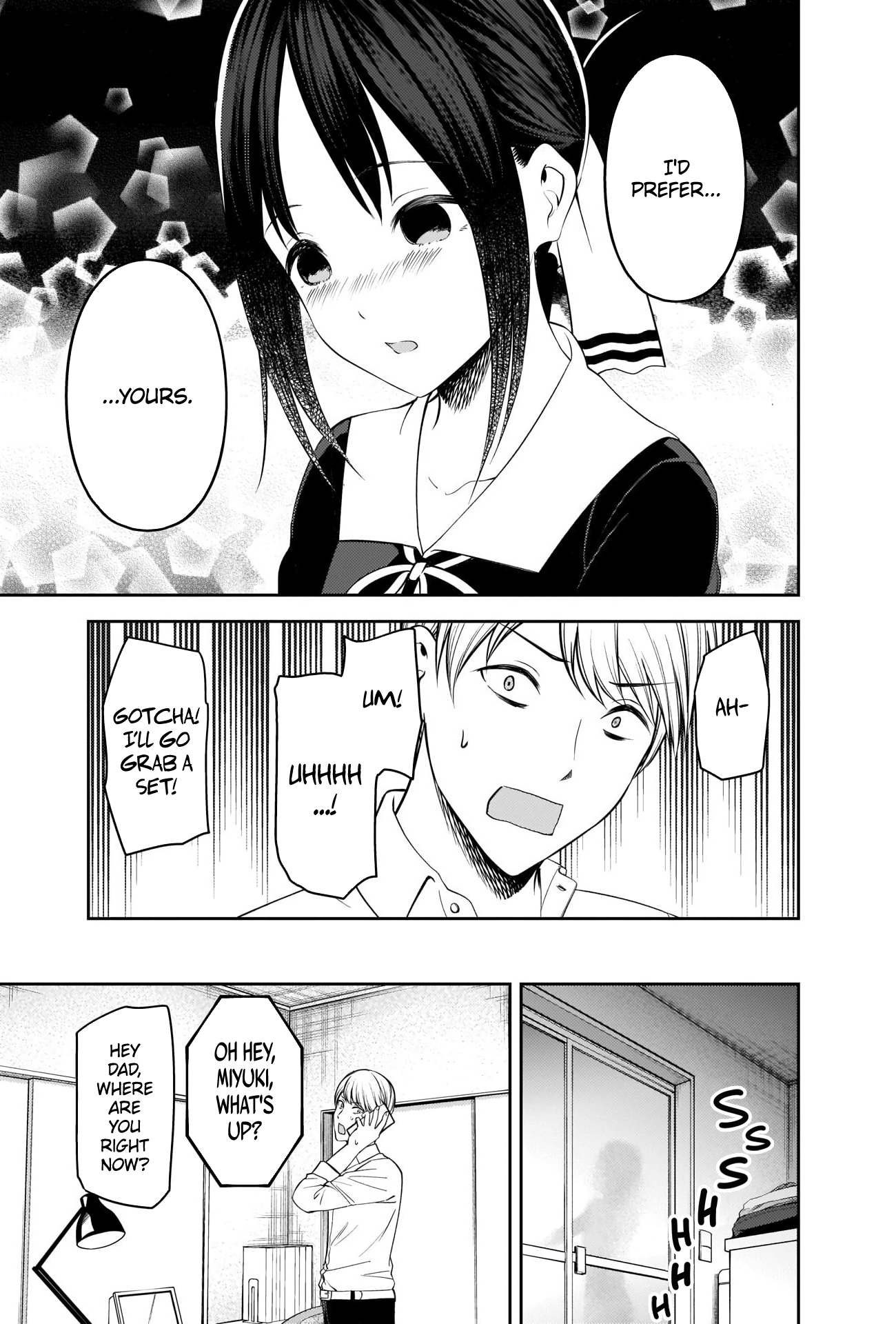 Read Kaguya sama Love is War EN Manga Online