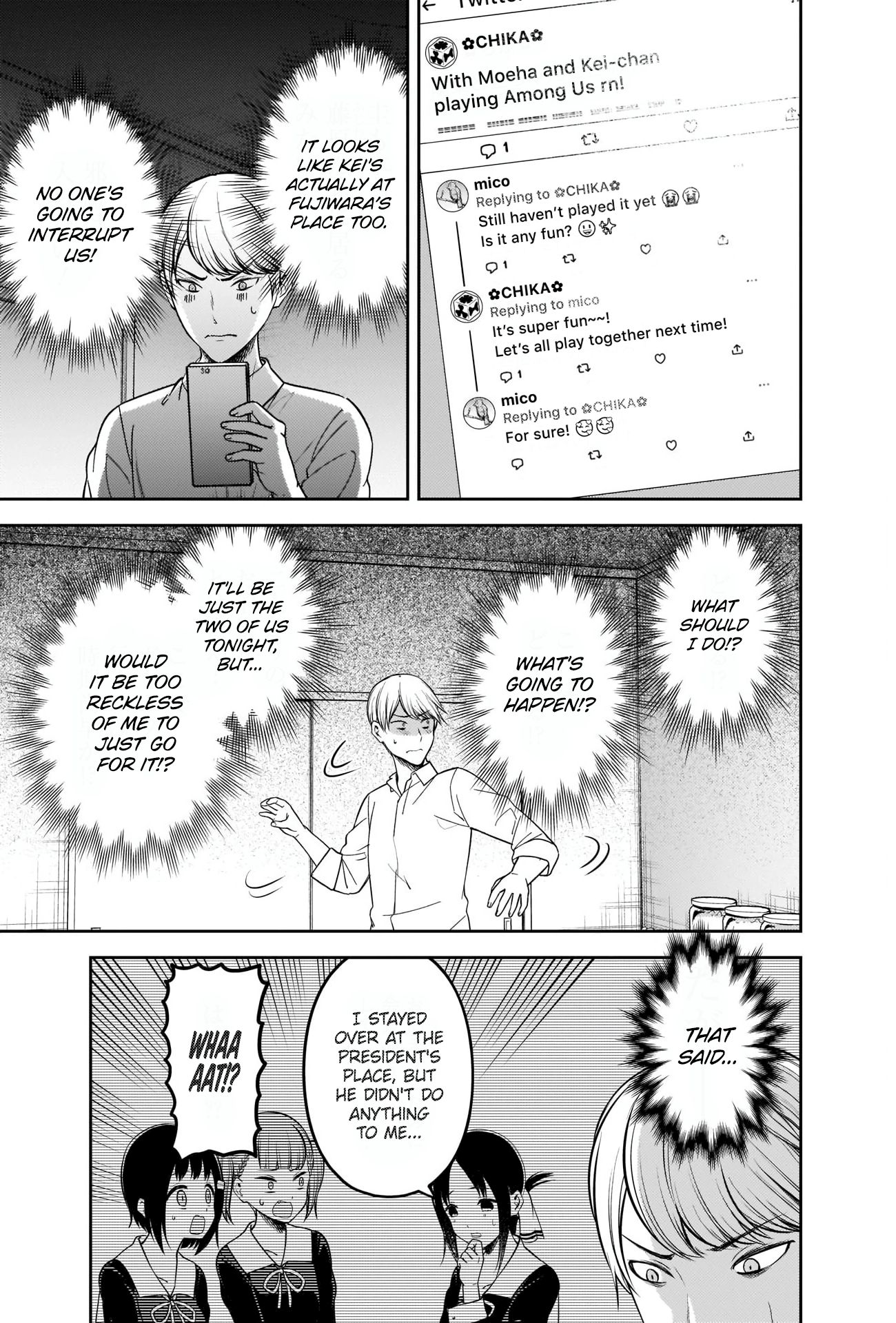 Read Kaguya sama Love is War EN Manga Online