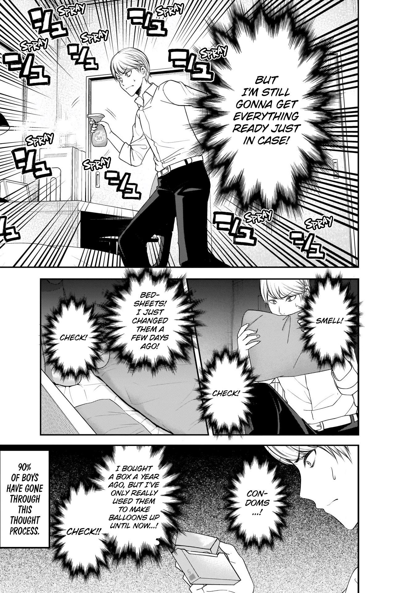 Read Kaguya sama Love is War EN Manga Online