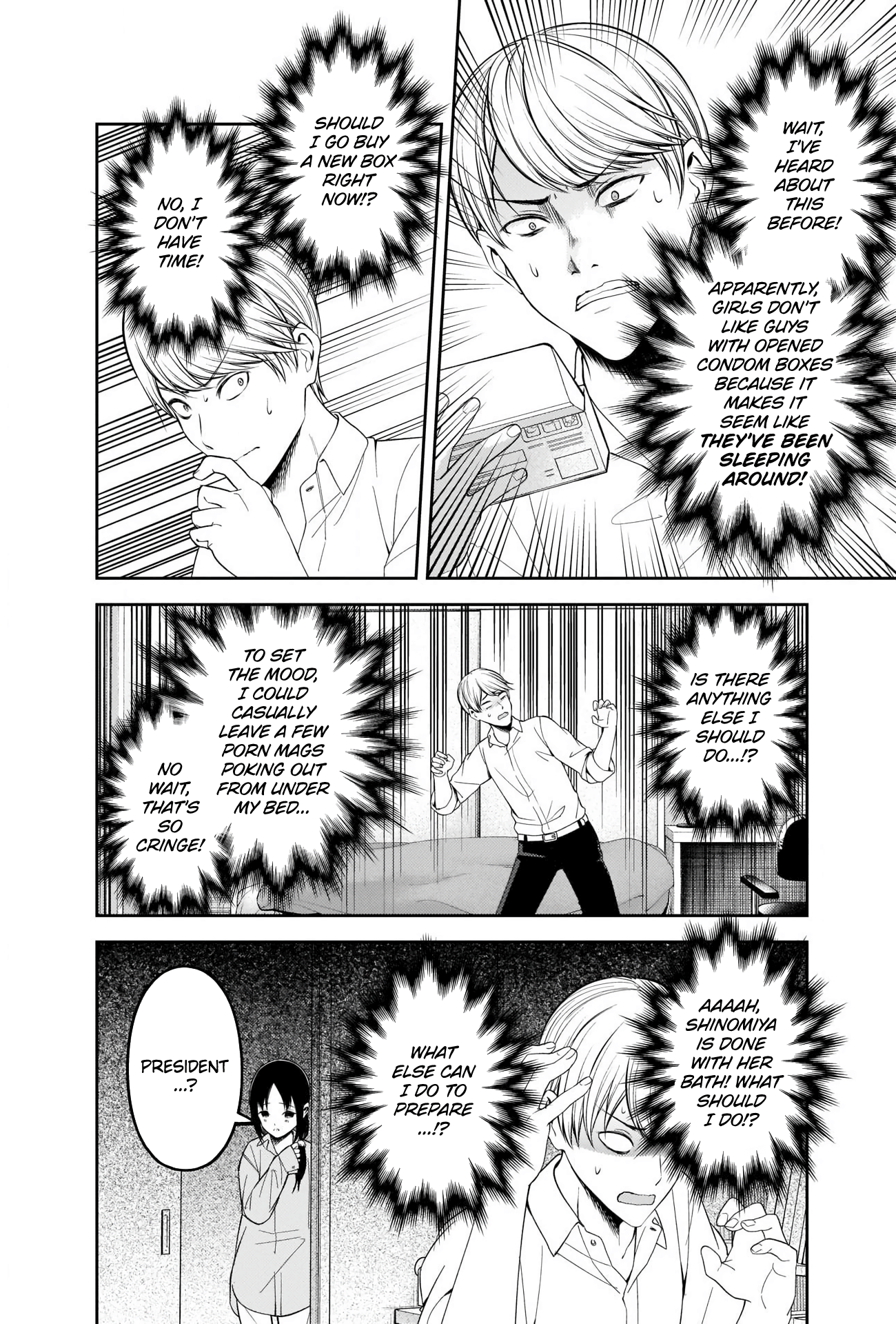 Read Kaguya sama Love is War EN Manga Online