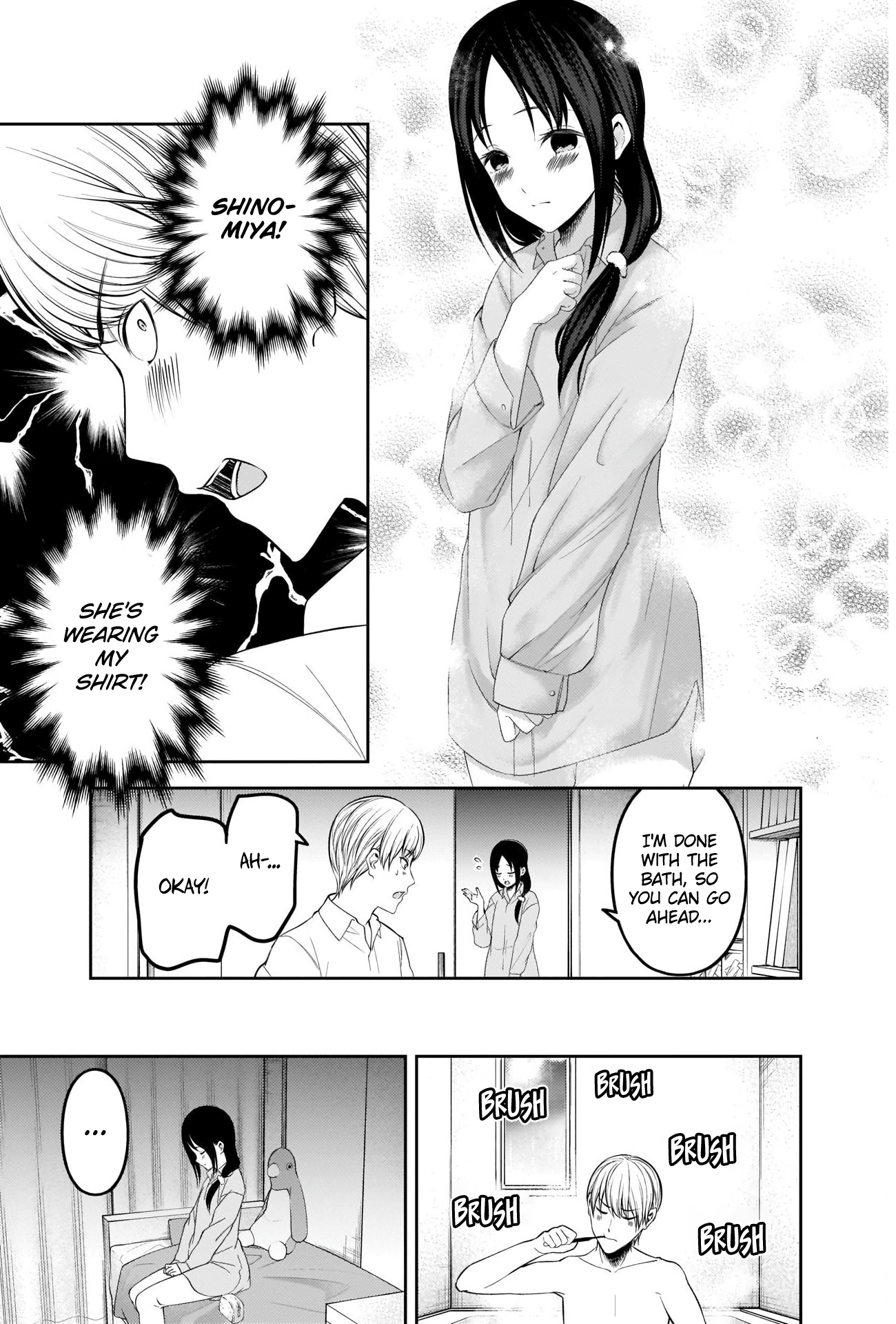 Read Kaguya sama Love is War EN Manga Online