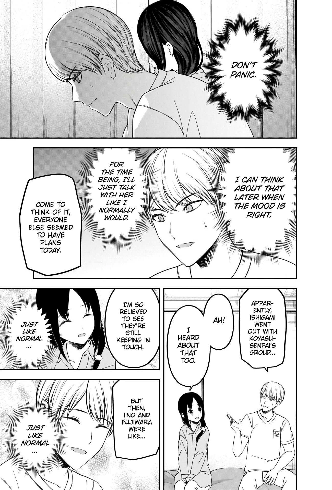 Read Kaguya sama Love is War EN Manga Online