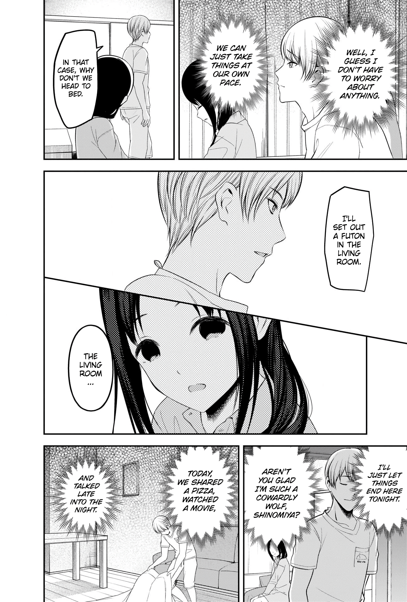Read Kaguya sama Love is War EN Manga Online