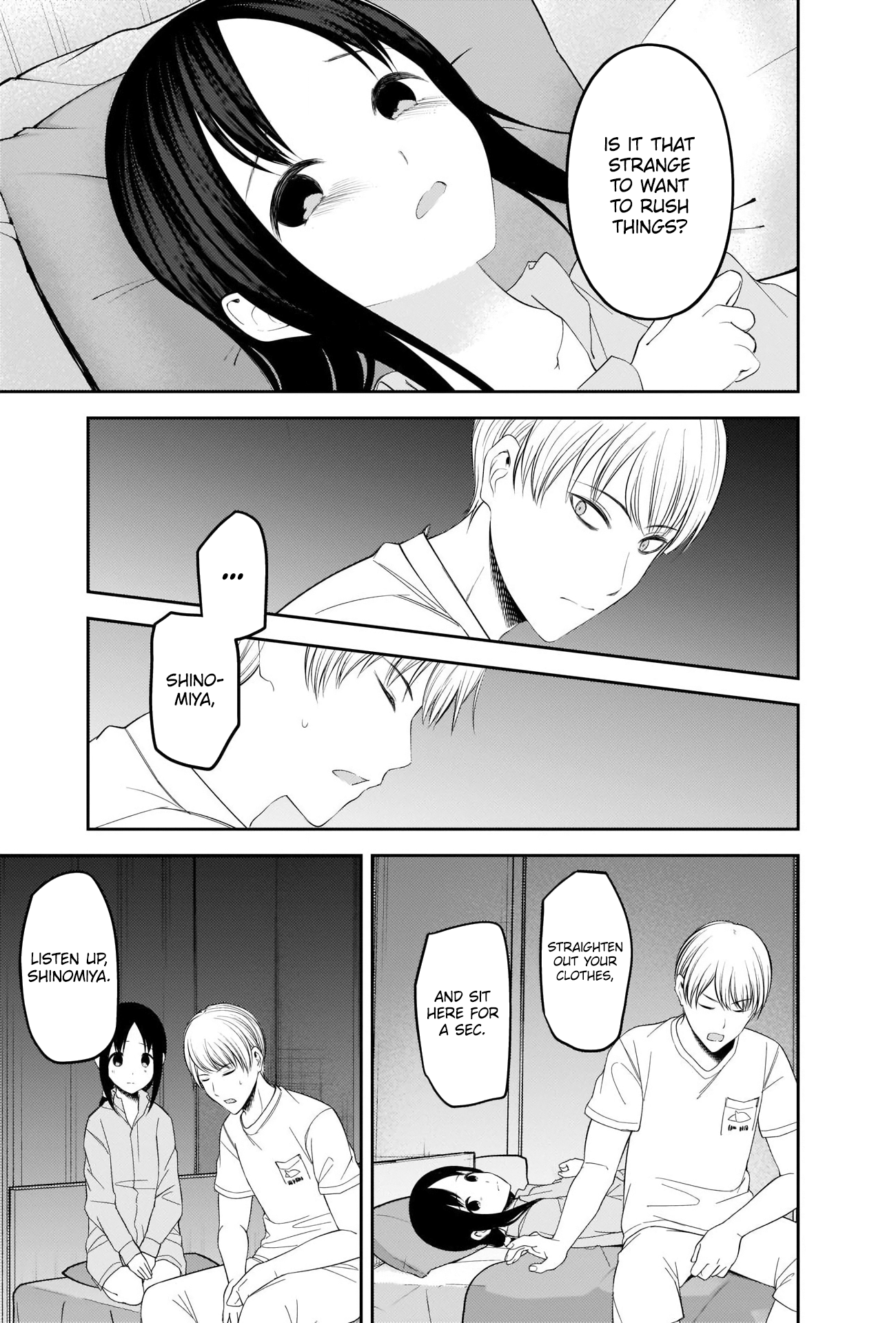Read Kaguya sama Love is War EN Manga Online