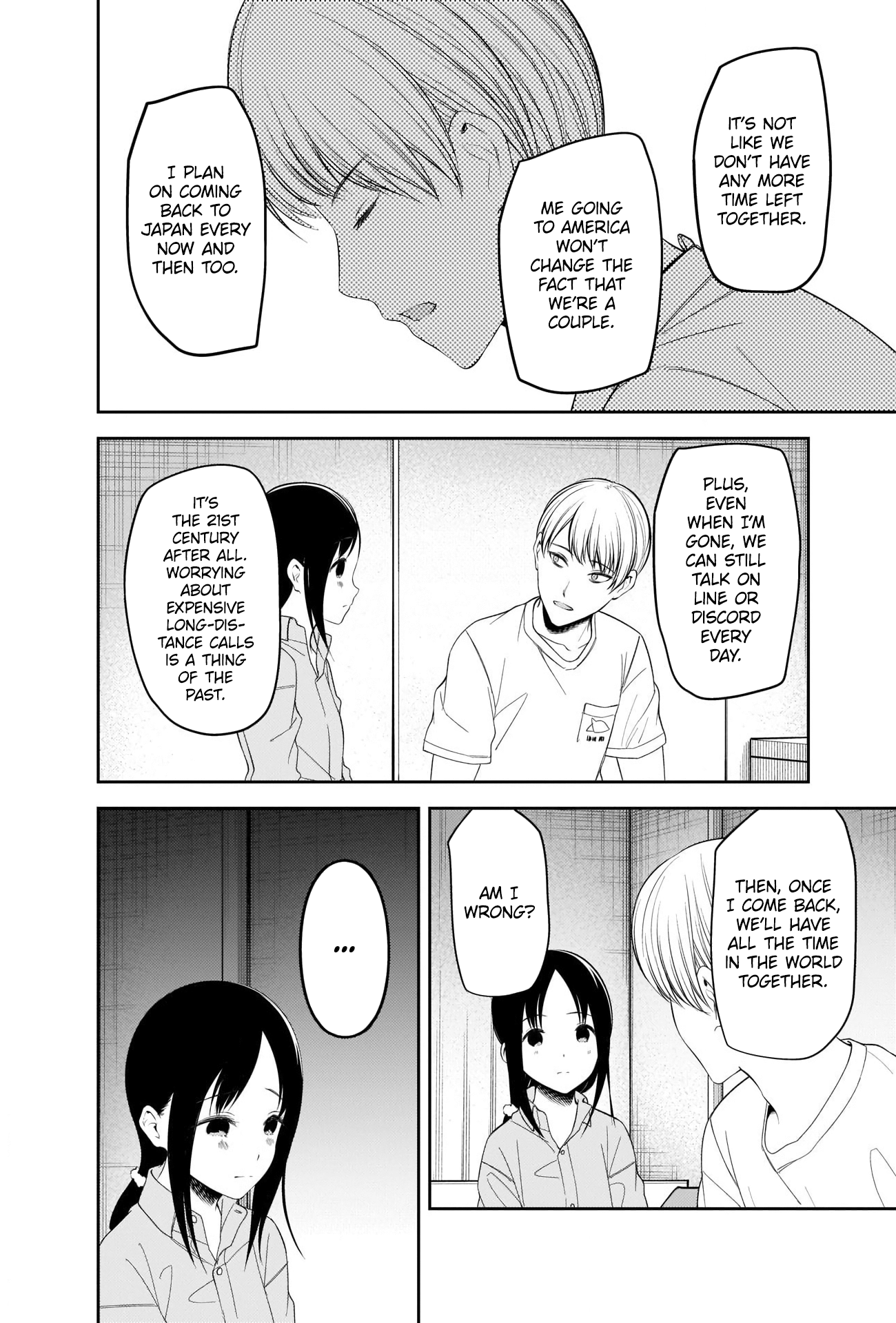 Read Kaguya sama Love is War EN Manga Online