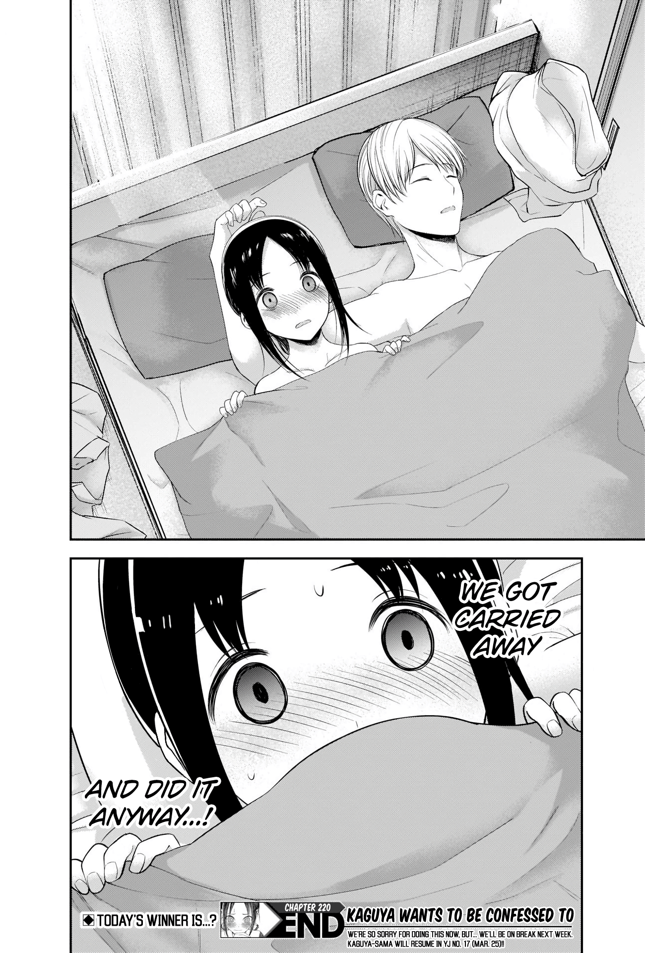 Read Kaguya sama Love is War EN Manga Online