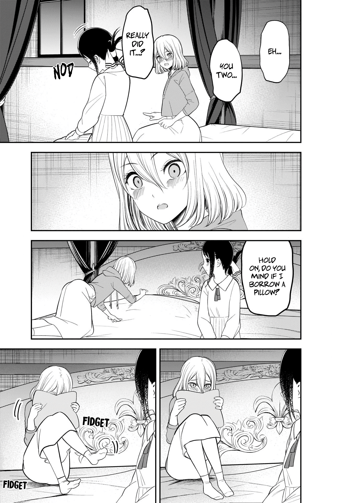 Read Kaguya sama Love is War EN Manga Online