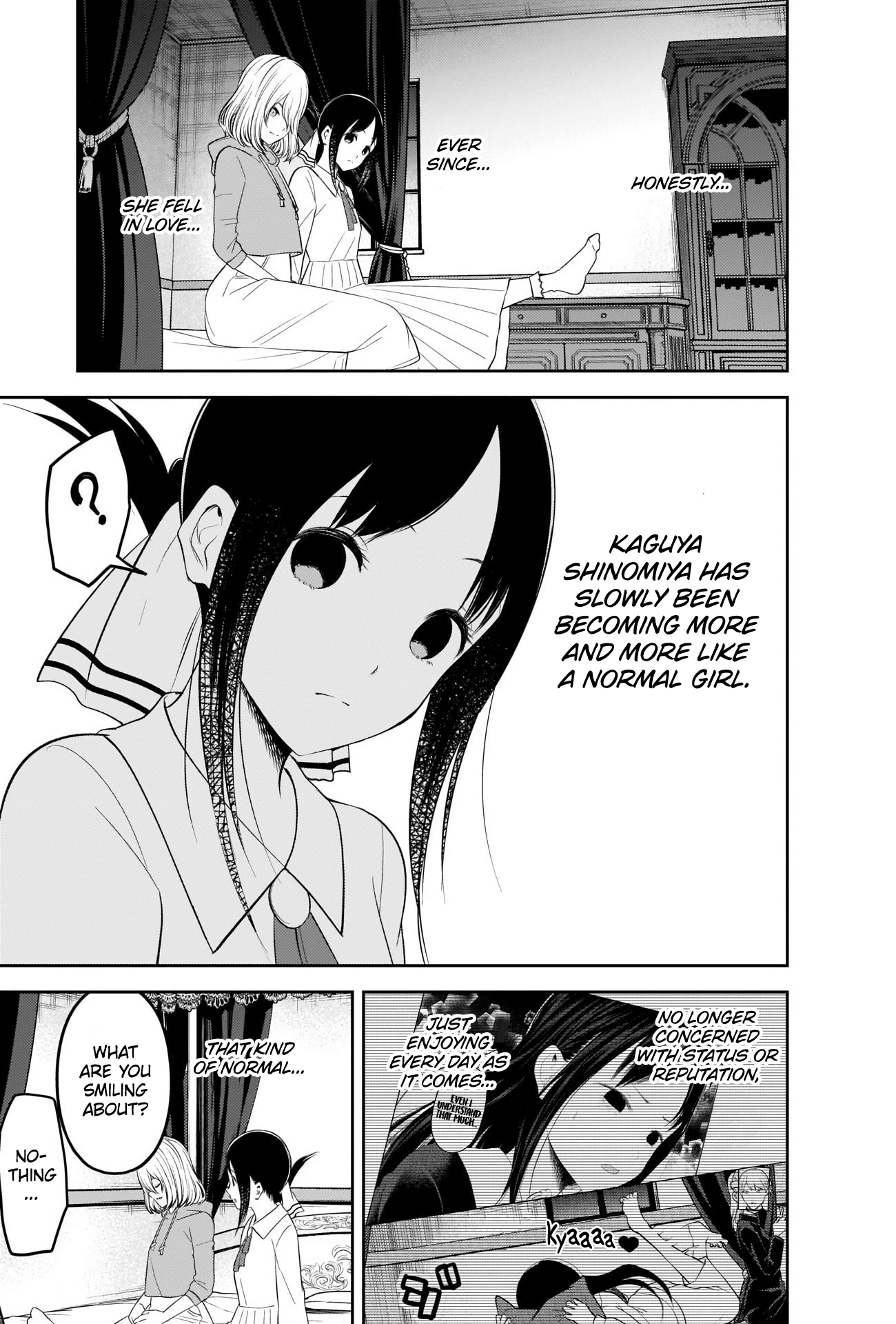 Read Kaguya sama Love is War EN Manga Online