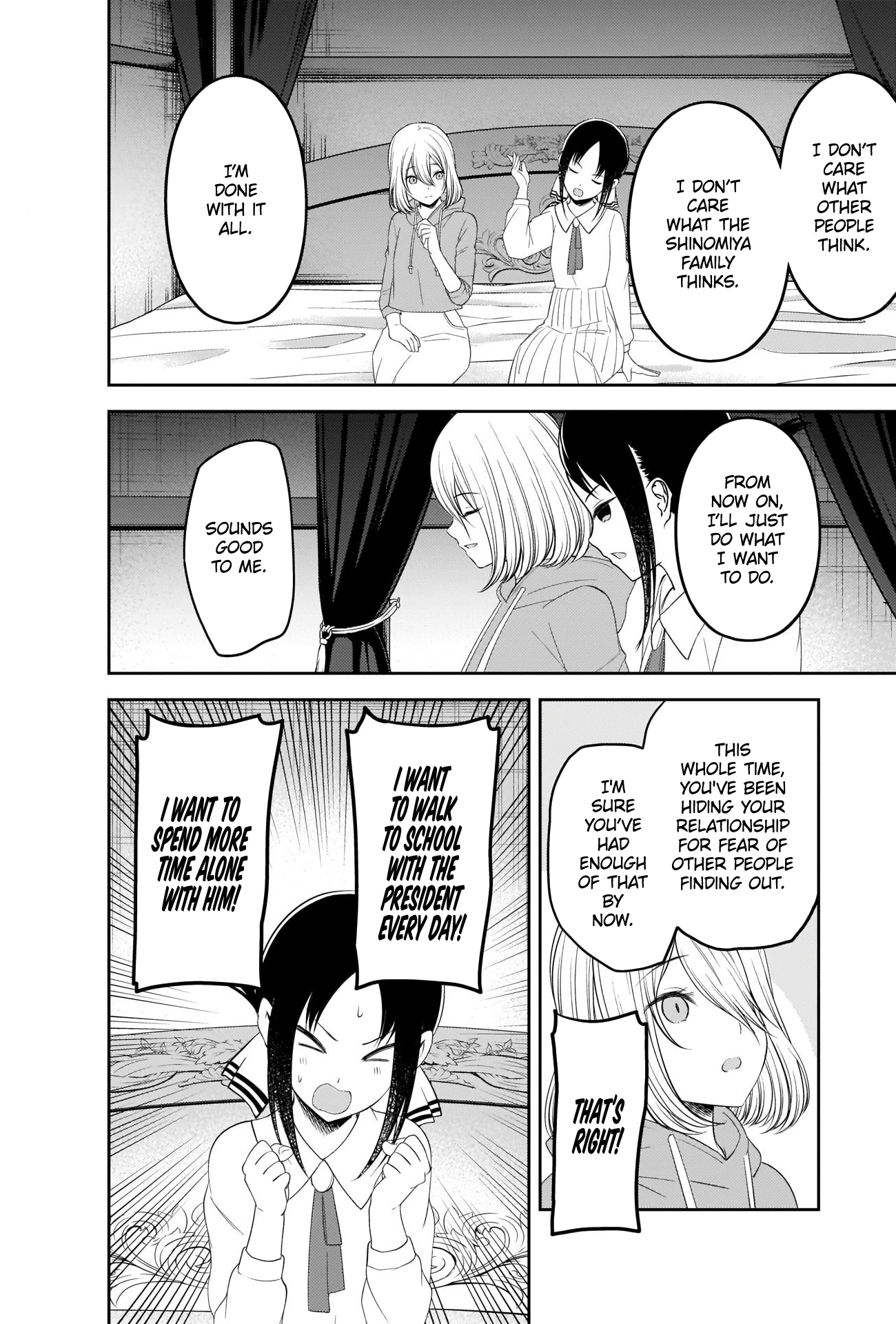 Read Kaguya sama Love is War EN Manga Online