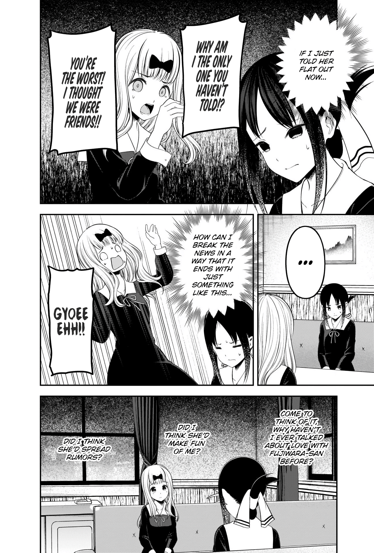 Read Kaguya sama Love is War EN Manga Online