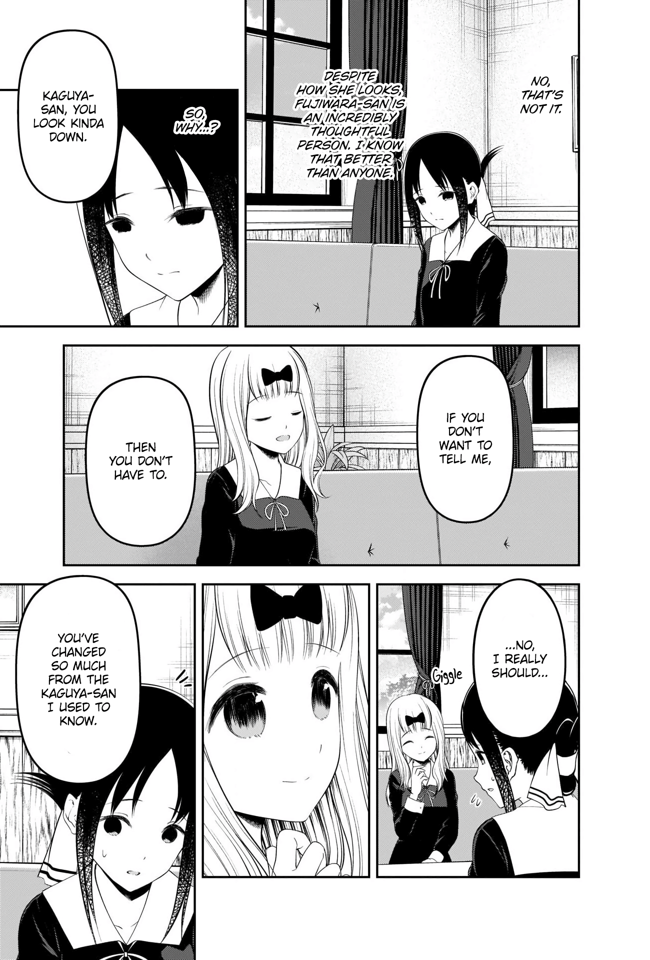 Read Kaguya sama Love is War EN Manga Online
