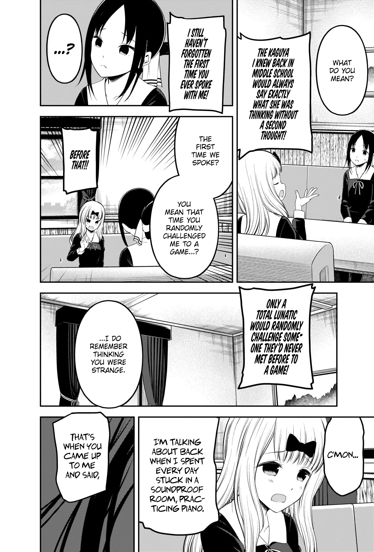 Read Kaguya sama Love is War EN Manga Online