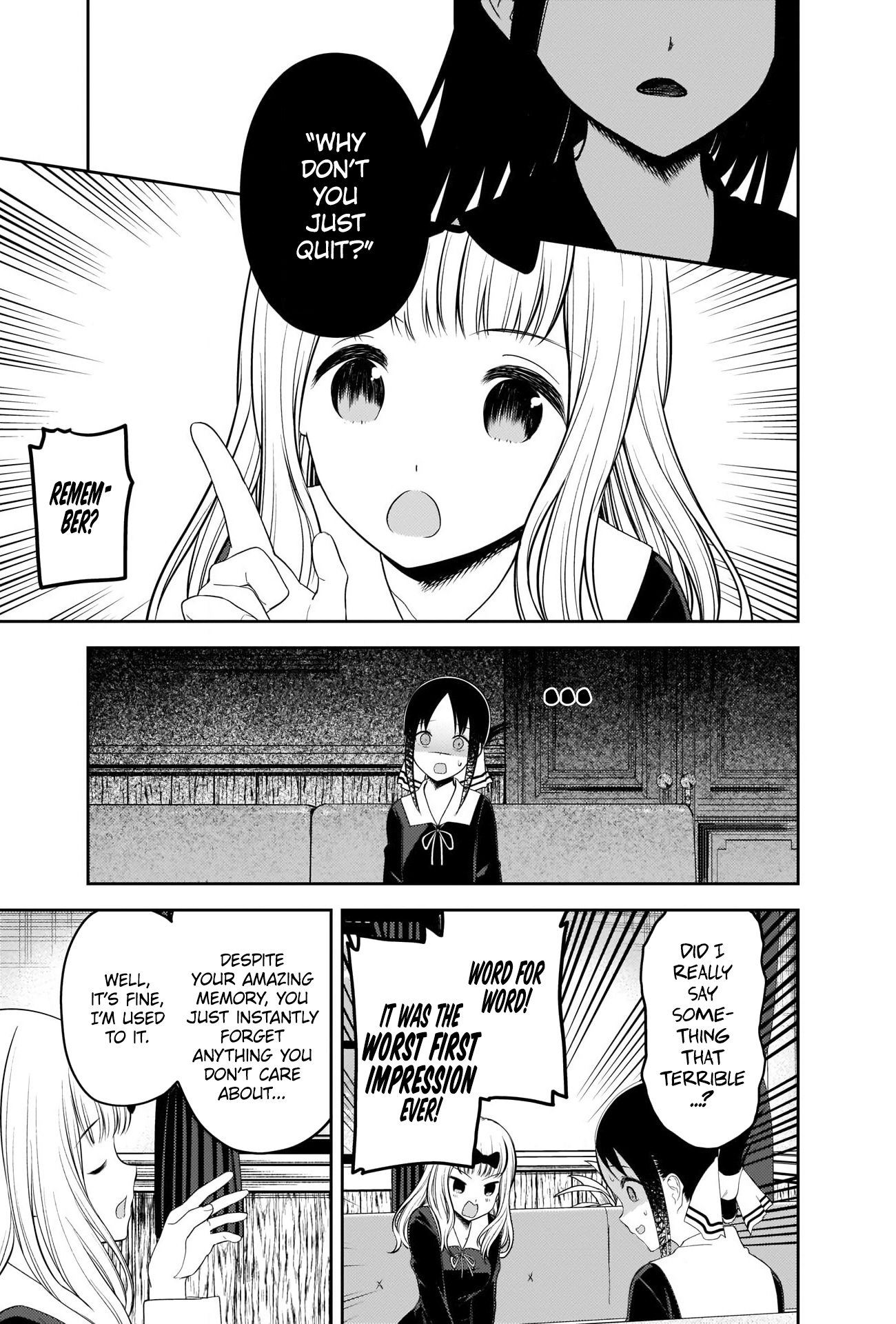 Read Kaguya sama Love is War EN Manga Online