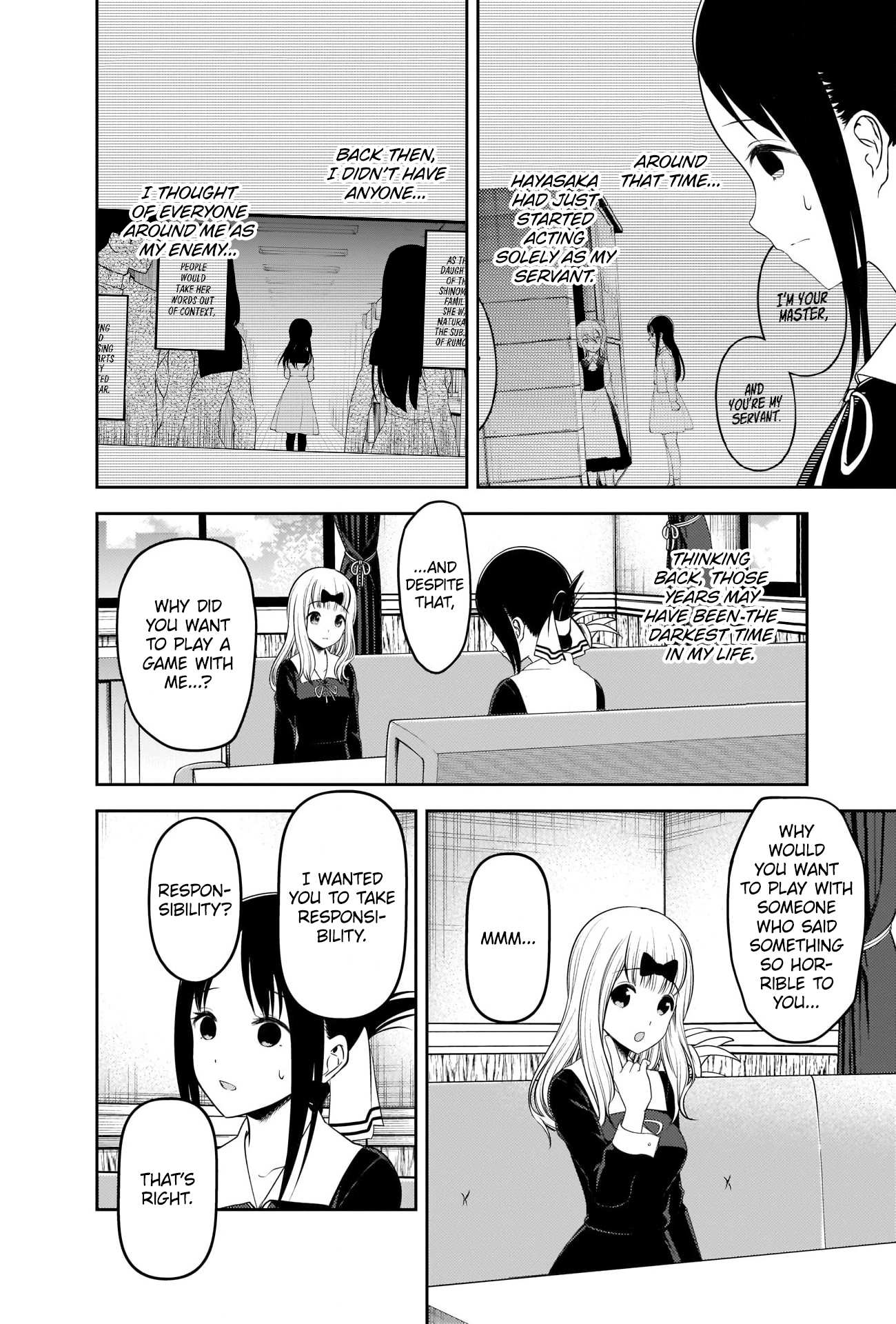 Read Kaguya sama Love is War EN Manga Online