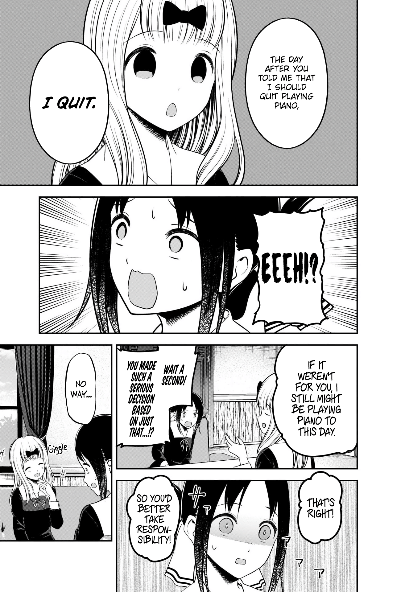 Read Kaguya sama Love is War EN Manga Online