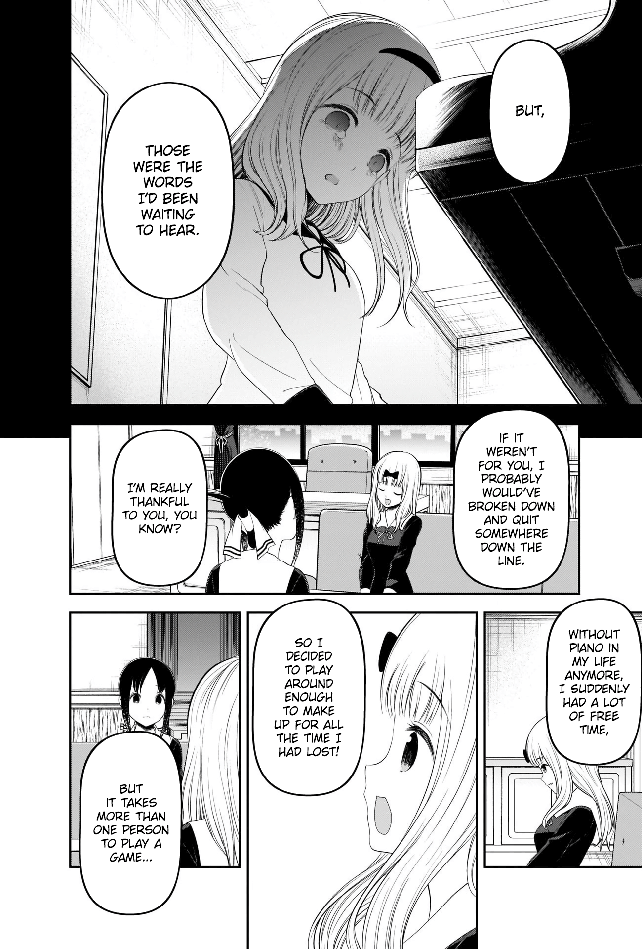 Read Kaguya sama Love is War EN Manga Online
