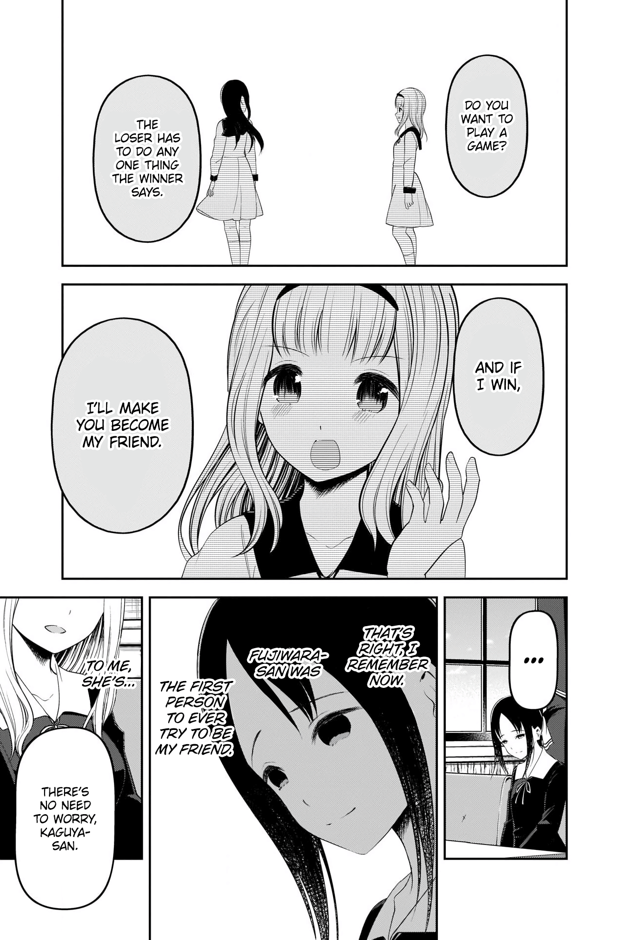 Read Kaguya sama Love is War EN Manga Online