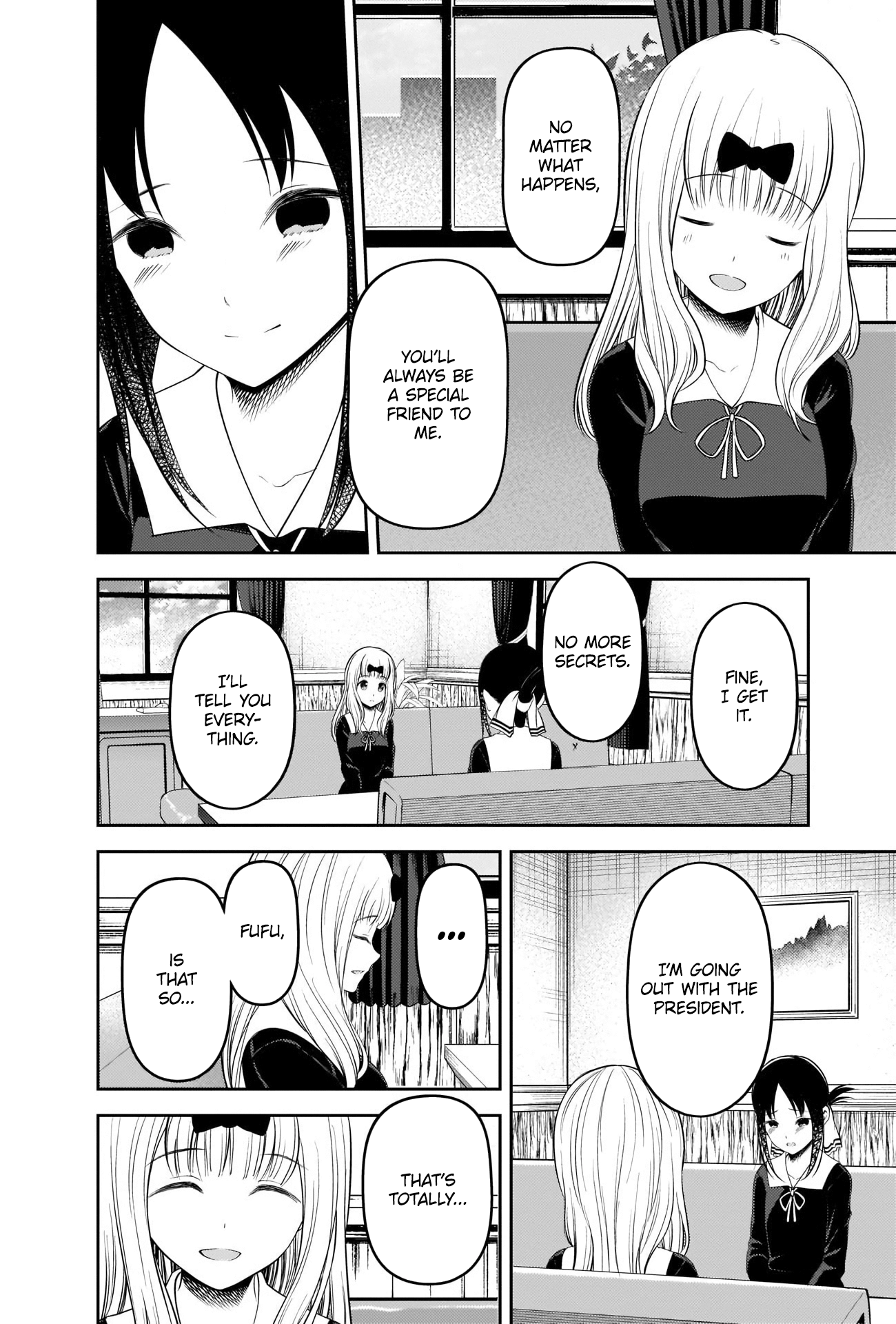 Read Kaguya sama Love is War EN Manga Online