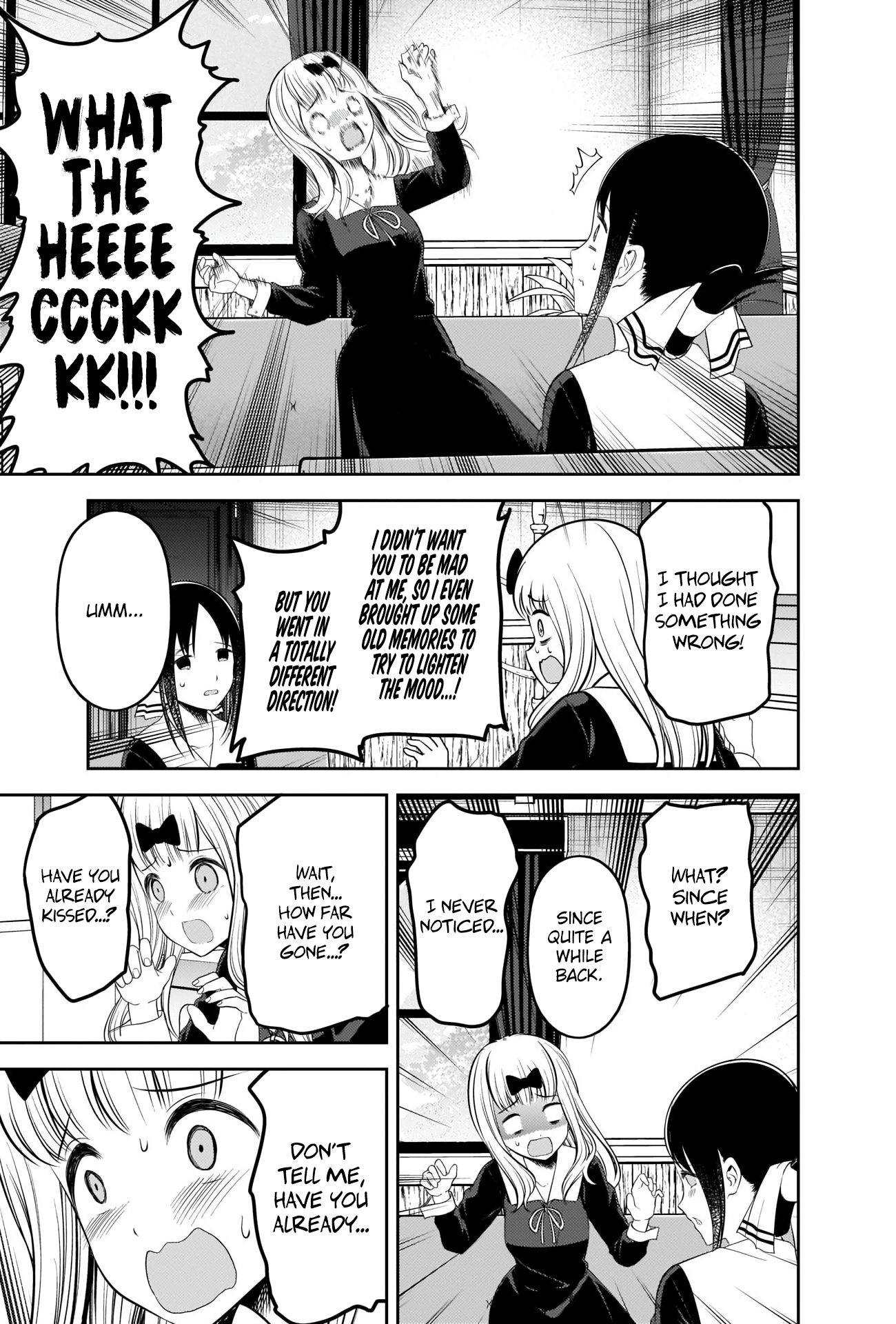 Read Kaguya sama Love is War EN Manga Online