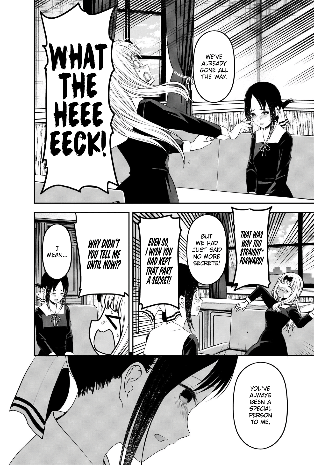 Read Kaguya sama Love is War EN Manga Online