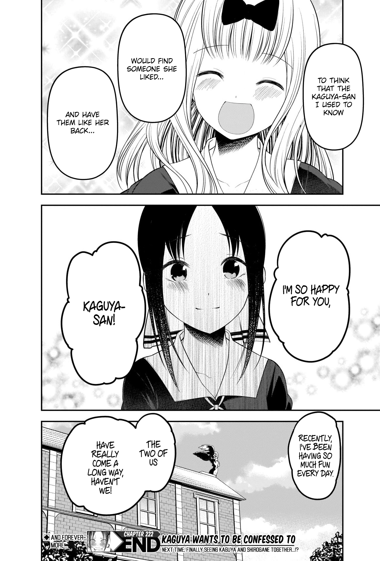 Read Kaguya sama Love is War EN Manga Online