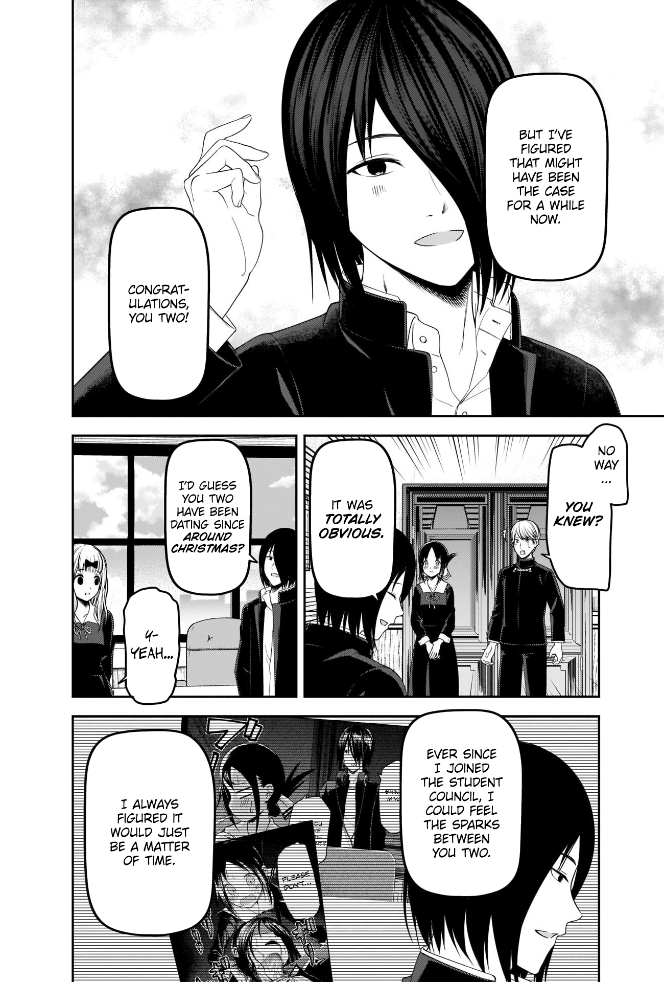 Read Kaguya sama Love is War EN Manga Online