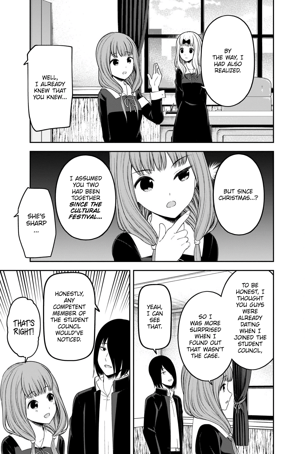 Read Kaguya sama Love is War EN Manga Online
