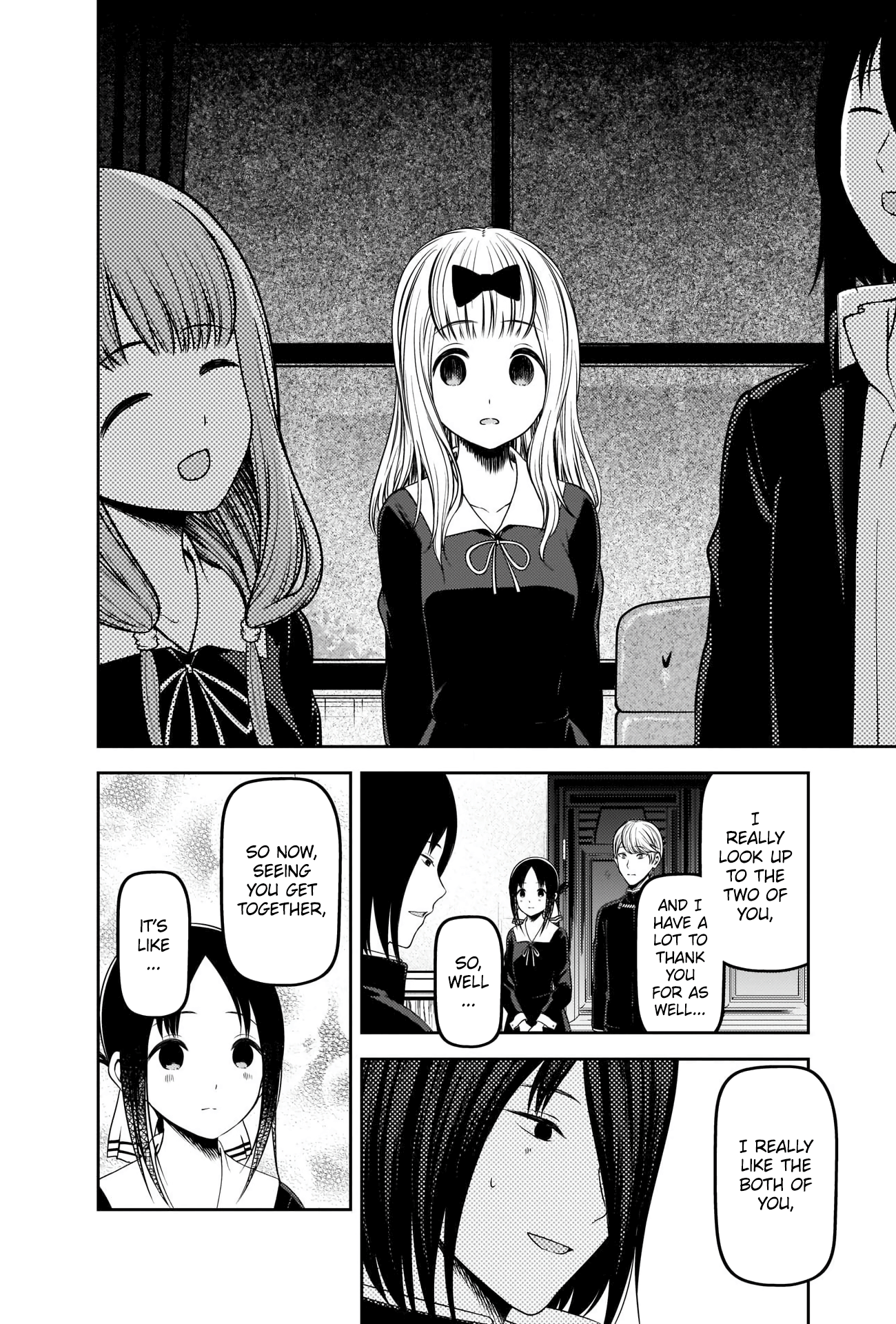Read Kaguya sama Love is War EN Manga Online