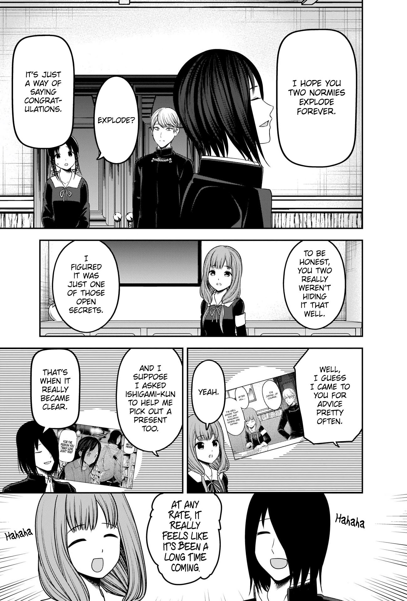 Read Kaguya sama Love is War EN Manga Online