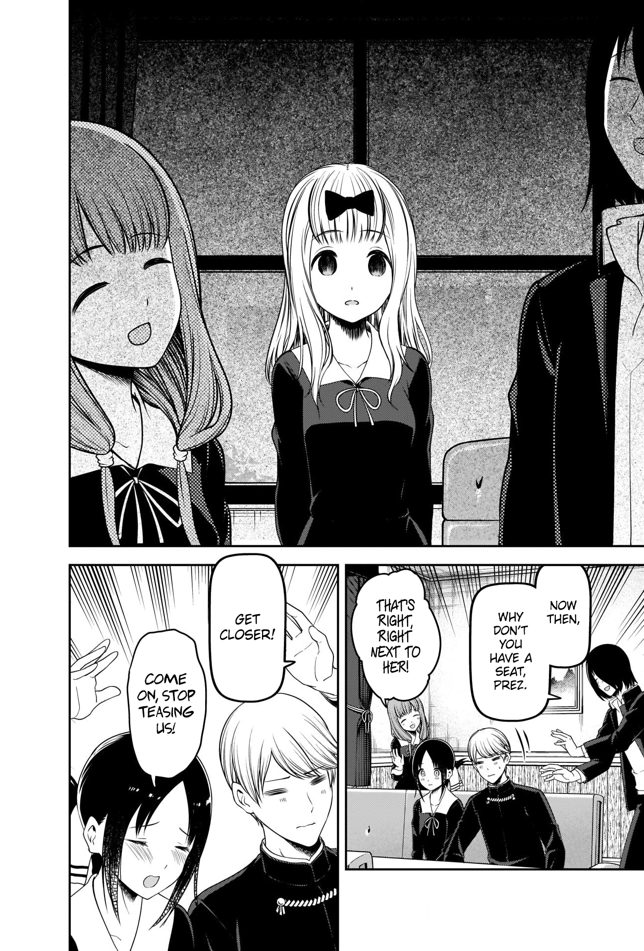 Read Kaguya sama Love is War EN Manga Online
