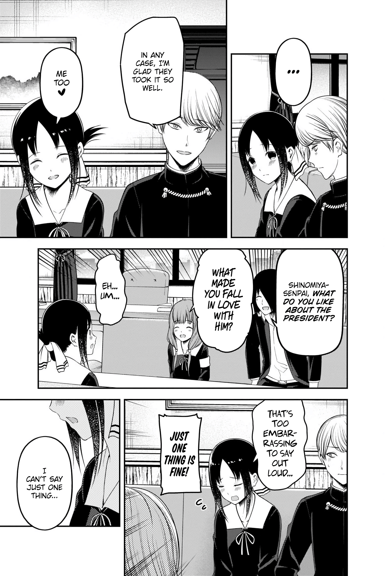 Read Kaguya sama Love is War EN Manga Online