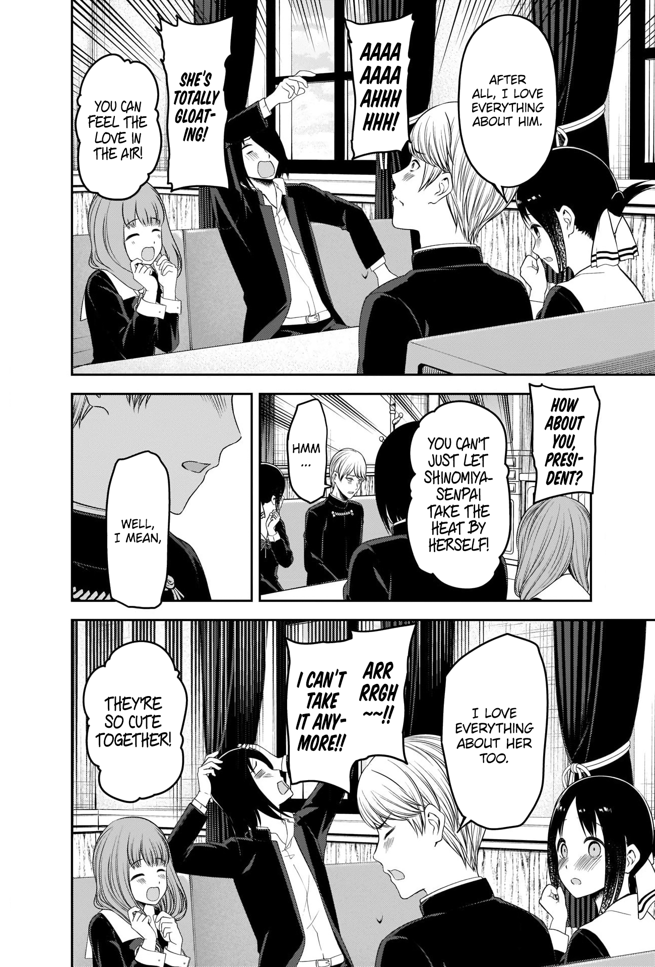 Read Kaguya sama Love is War EN Manga Online