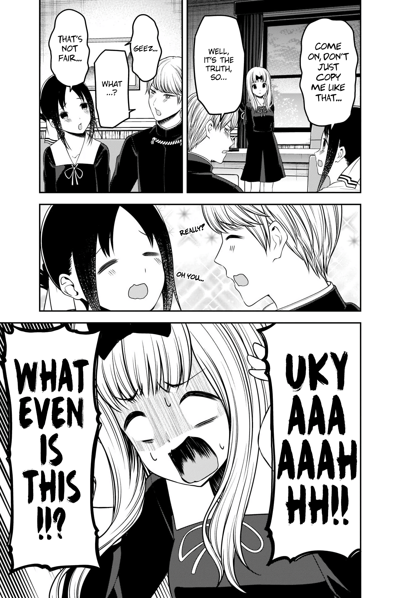Read Kaguya sama Love is War EN Manga Online