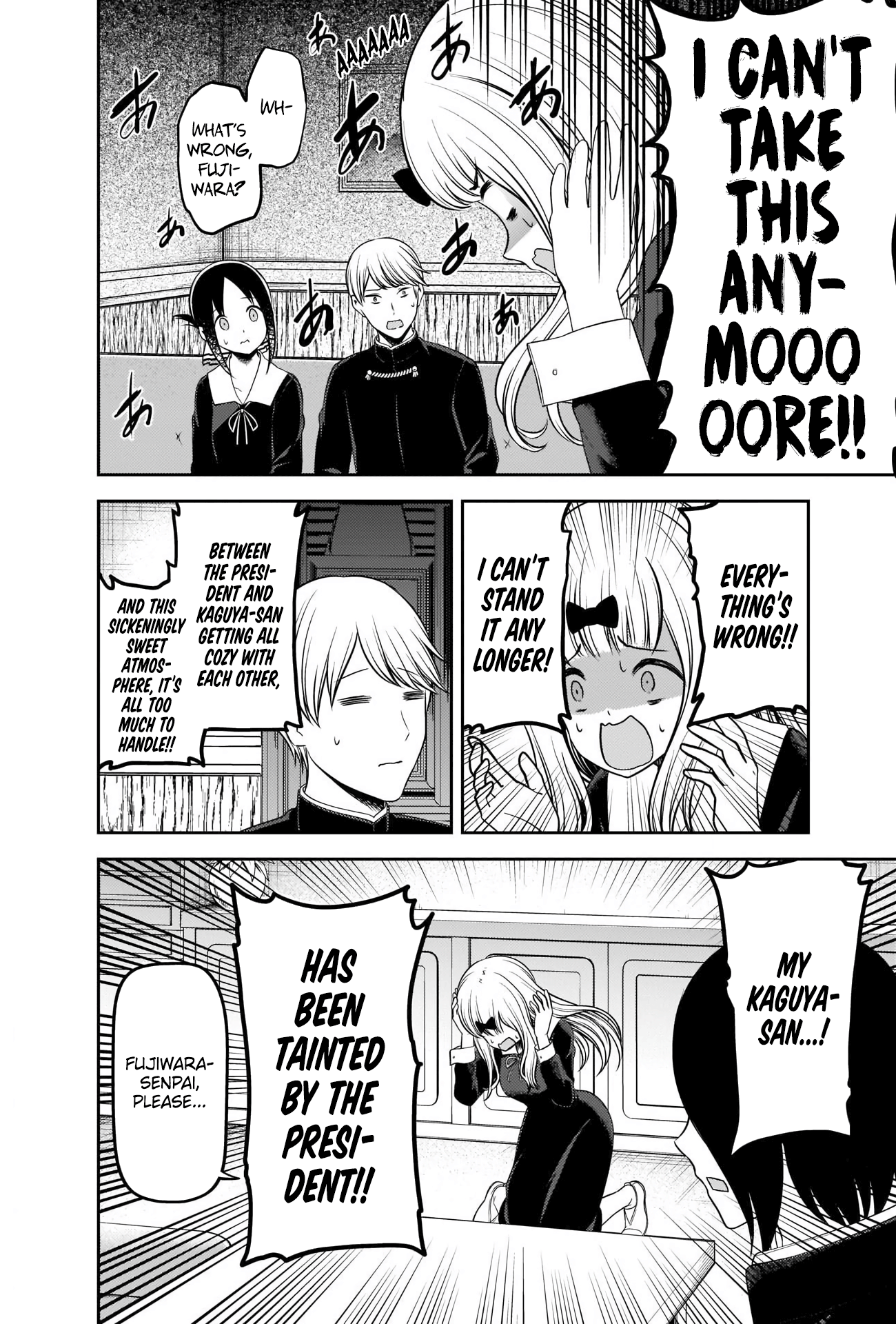 Read Kaguya sama Love is War EN Manga Online